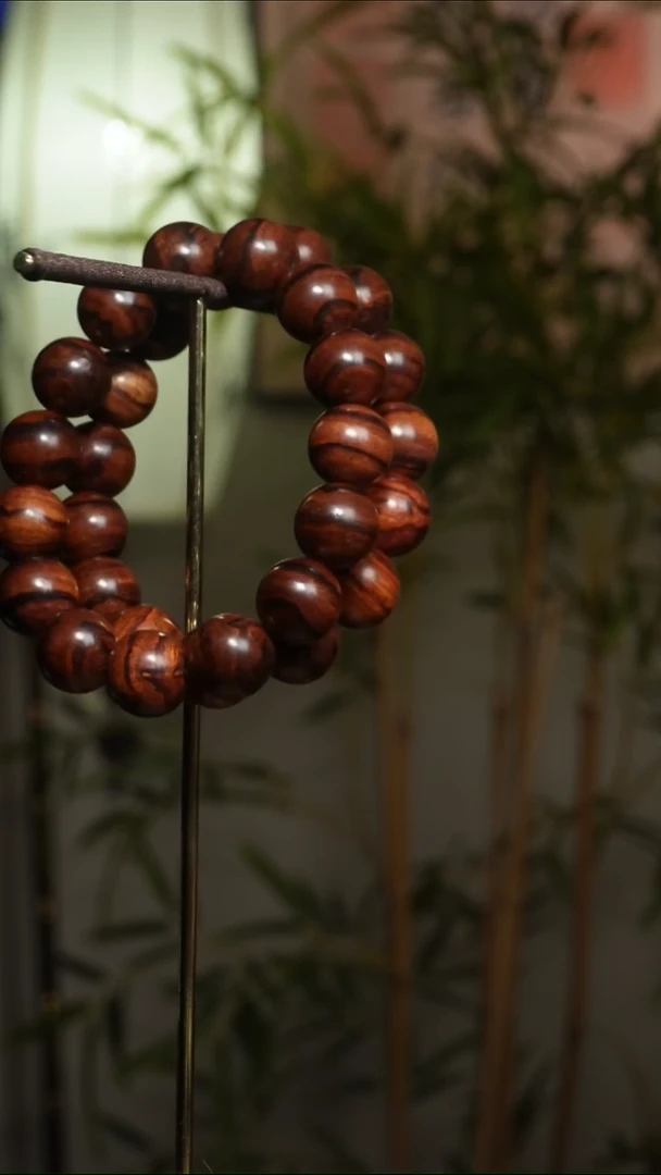 手串/手链黄花梨/降香黄檀海南黄花梨1.5cm新人福利