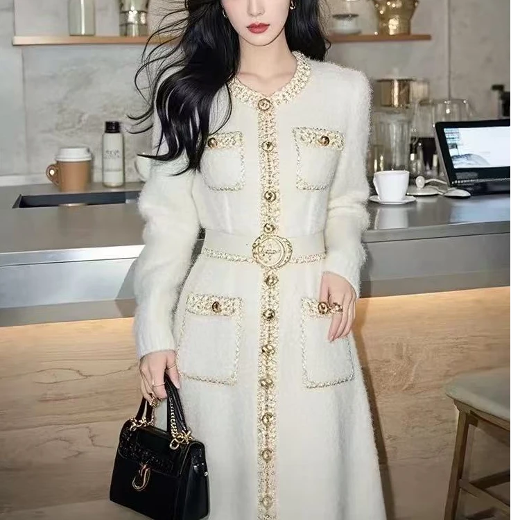 无运费险*老张直播展示显瘦连衣裙 非图片款