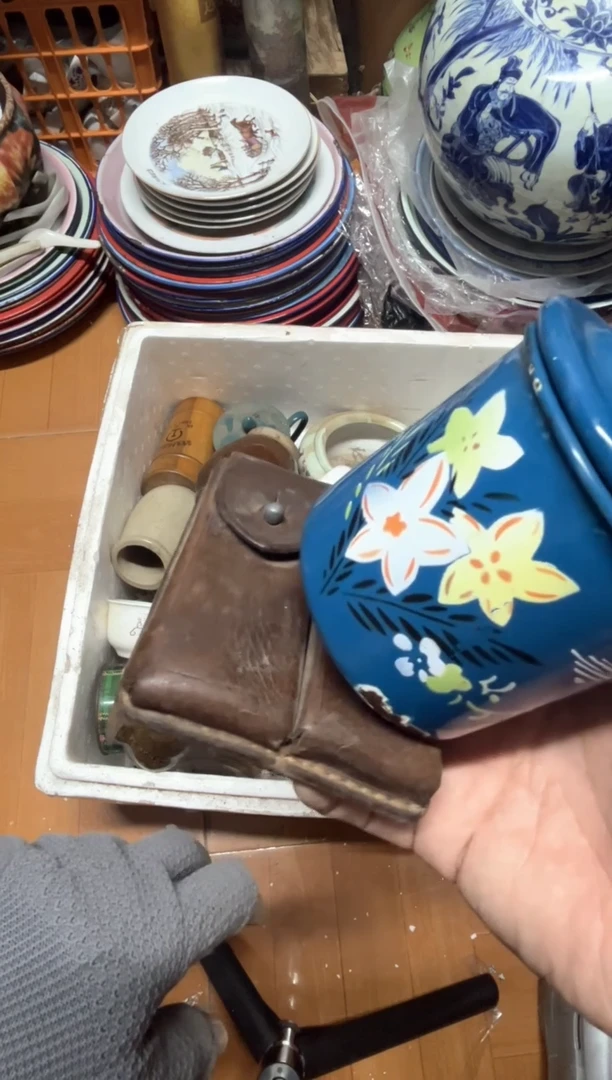 手工艺品琉璃米*儿摆件