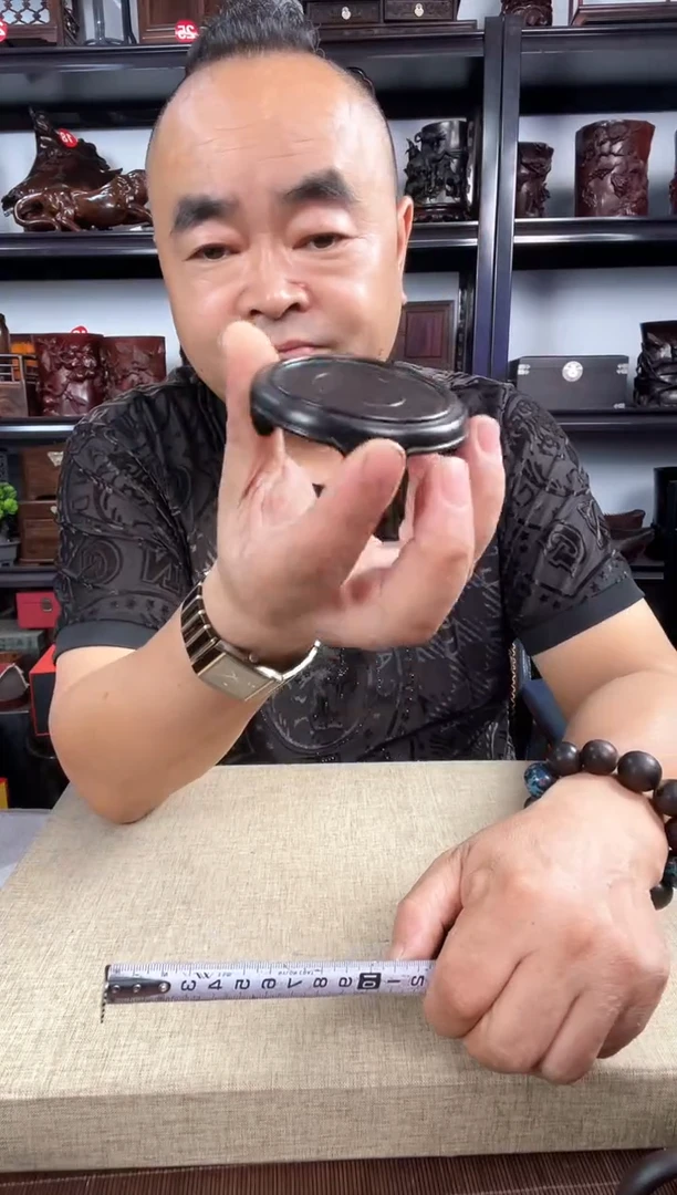 木119瑕疵老李红木工艺品