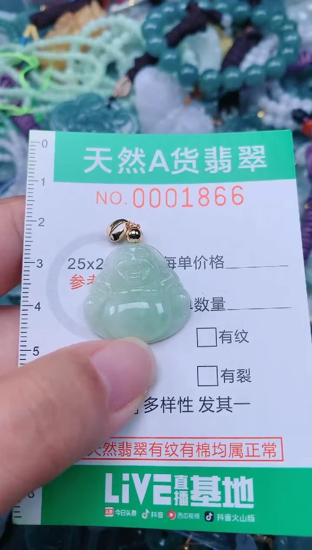 颈饰未镶嵌翡翠.0001866