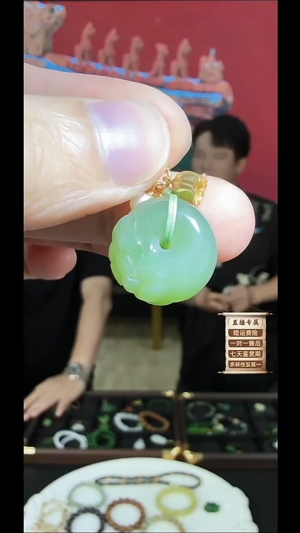吊坠(不含链)未镶嵌和田玉和田玉吊坠28