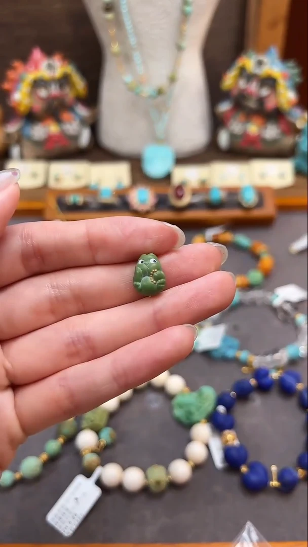 绿松石未镶嵌配饰绿松石配饰