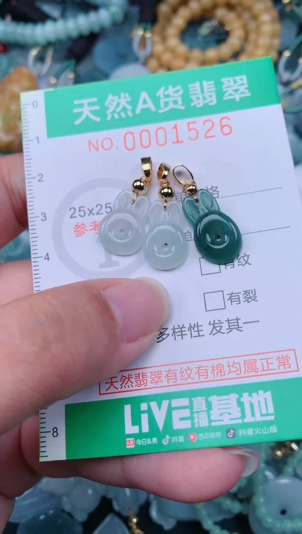 颈饰未镶嵌翡翠.0001526