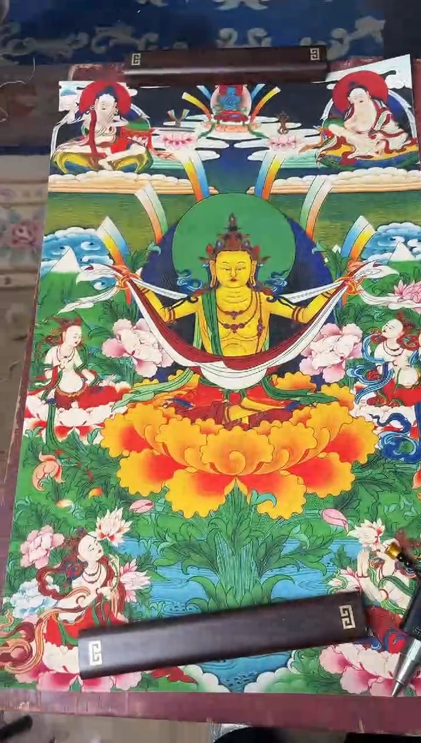 卷轴画龙妹的唐卡链接