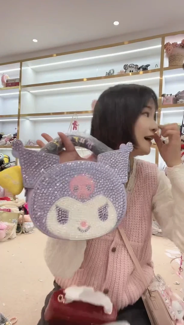 PVC格格家定制女包3442