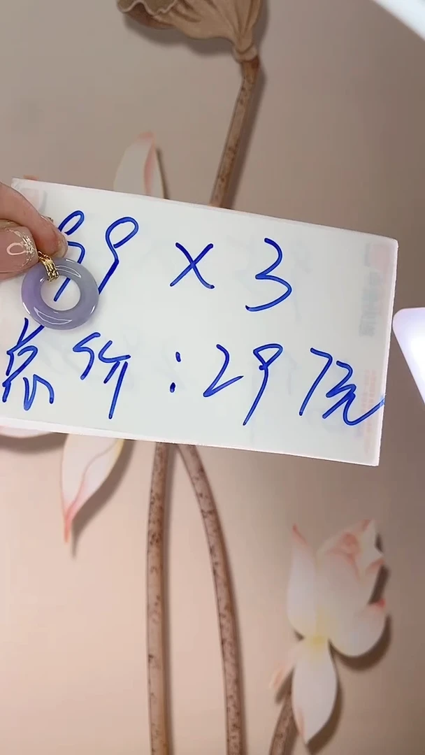 【闪购商品】翡翠吊坠(赠链)未镶嵌X58项链