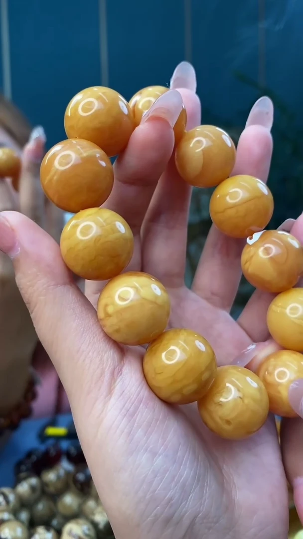 裸石琥珀未镶嵌10/9多样性发其一60