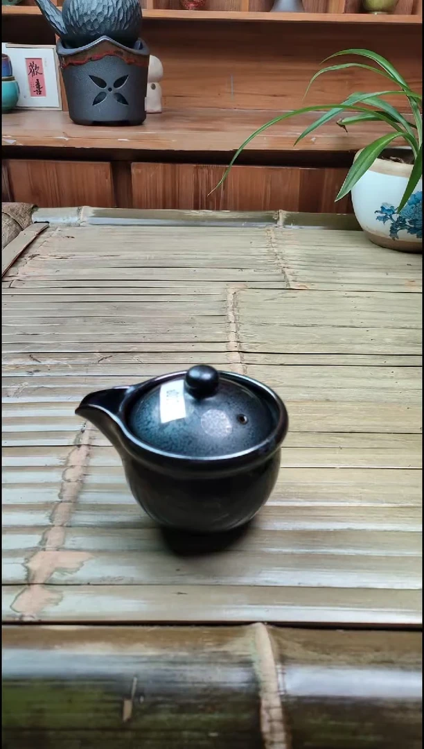 陶制快客雨点釉0001