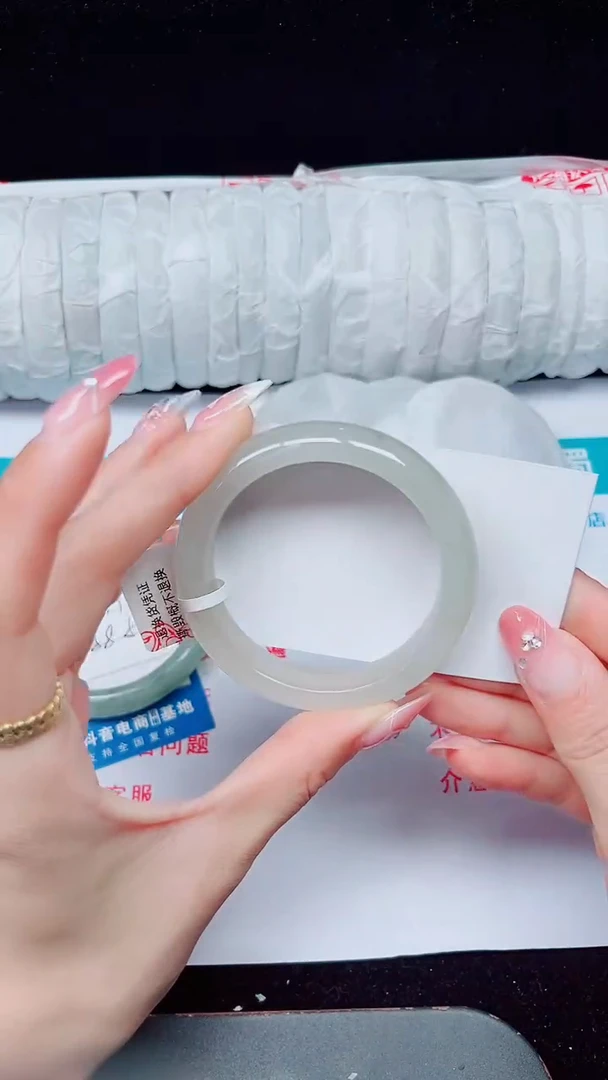 未镶嵌手镯石英质玉364-52/53