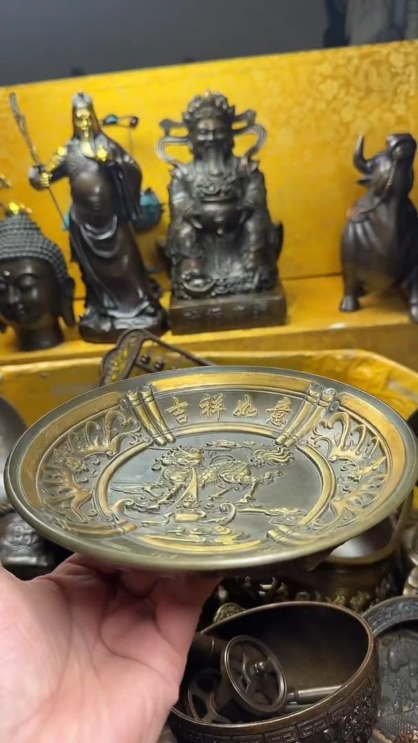 铜器文玩收收藏藏