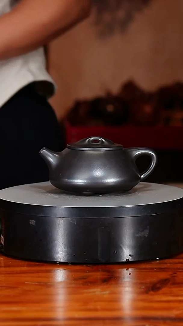 宜兴原矿紫砂壶茶壶250C