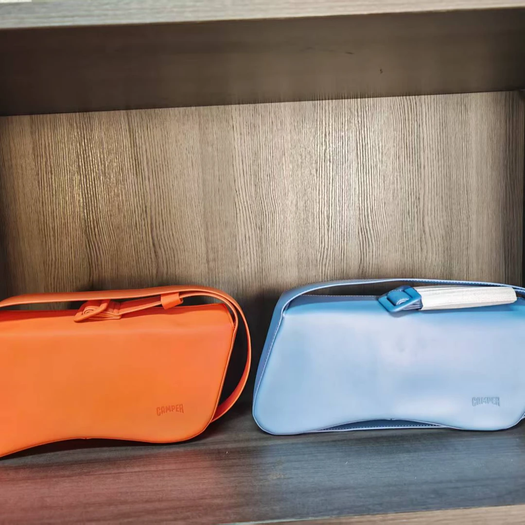 高品质拉链双根潮流见外包装双层多功能斜挎包翻盖