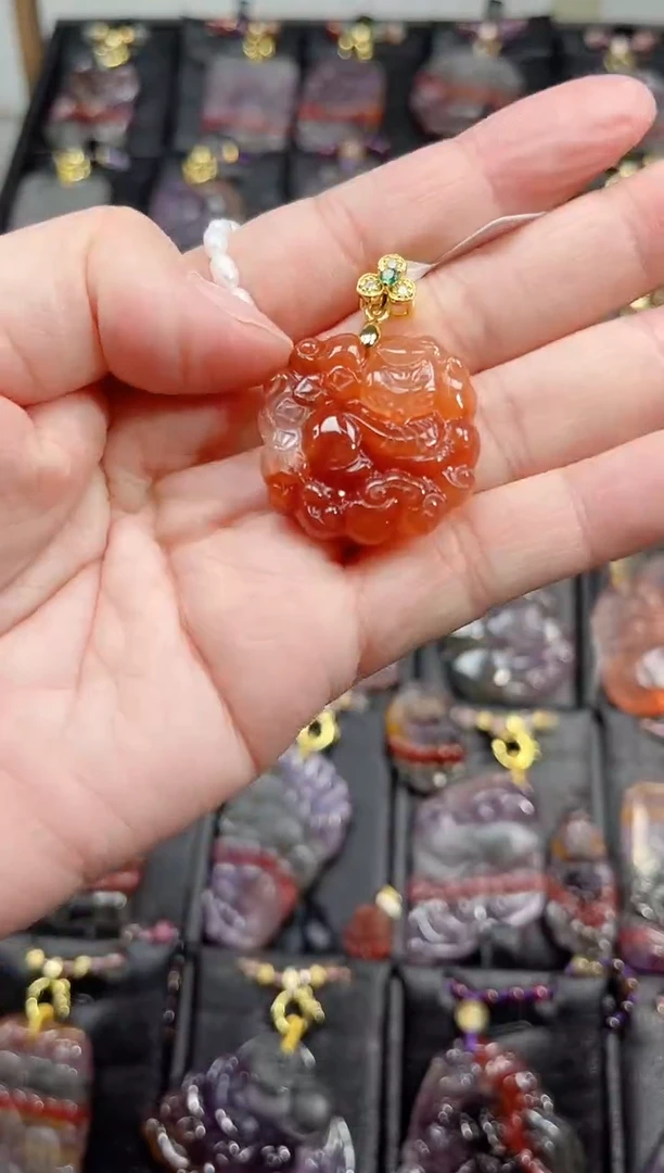 颈饰未镶嵌水晶【百晶灵儿】定制款