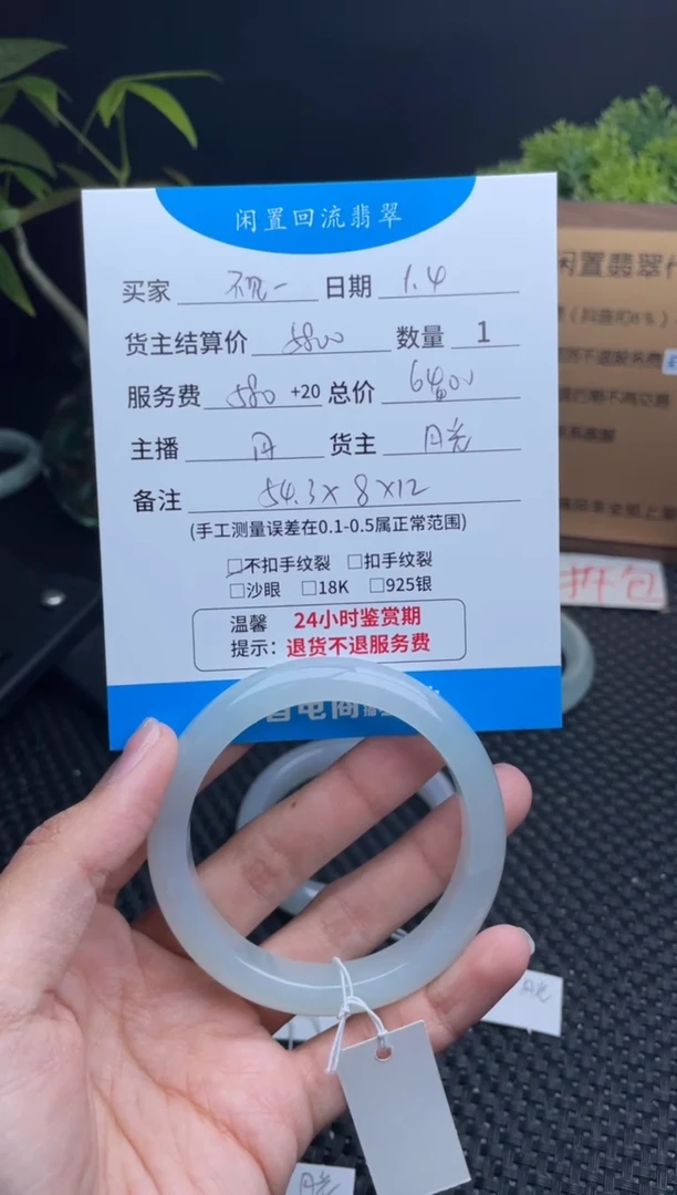 未镶嵌手镯翡翠不**月手镯