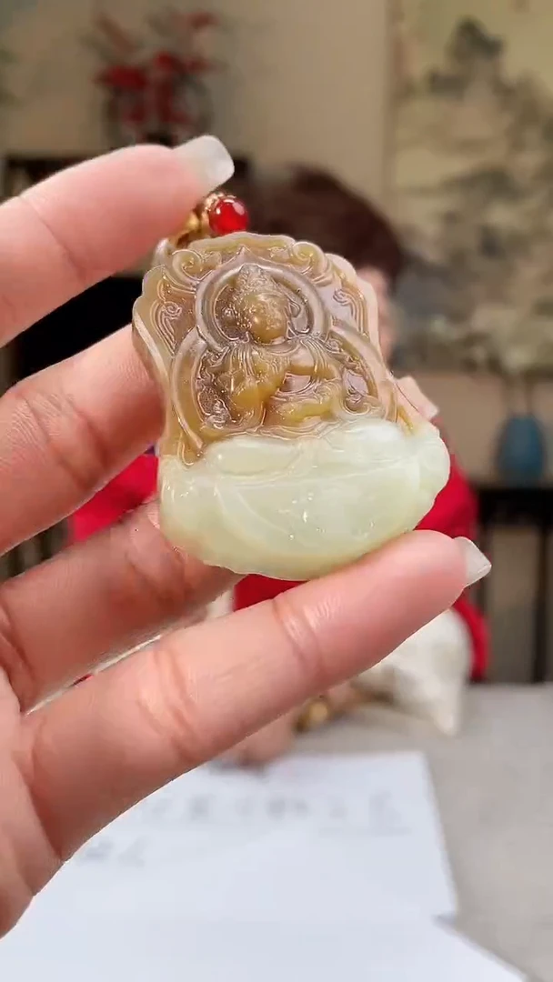 【闪购商品】定制和田玉多样性发货拍一发一