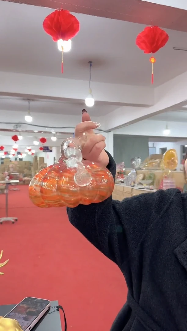 【闪购商品】无铅玻璃美全花器-i-早26