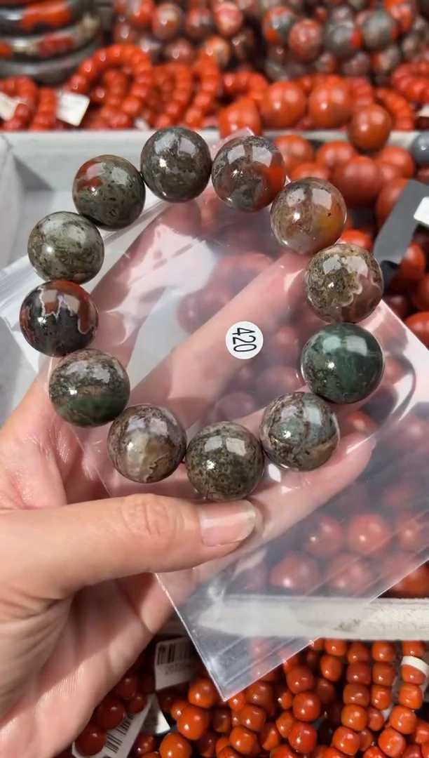 南红玛瑙手串未镶嵌20