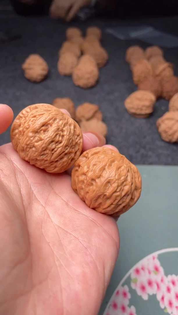 把件文玩核桃a205  铁锤 38尺