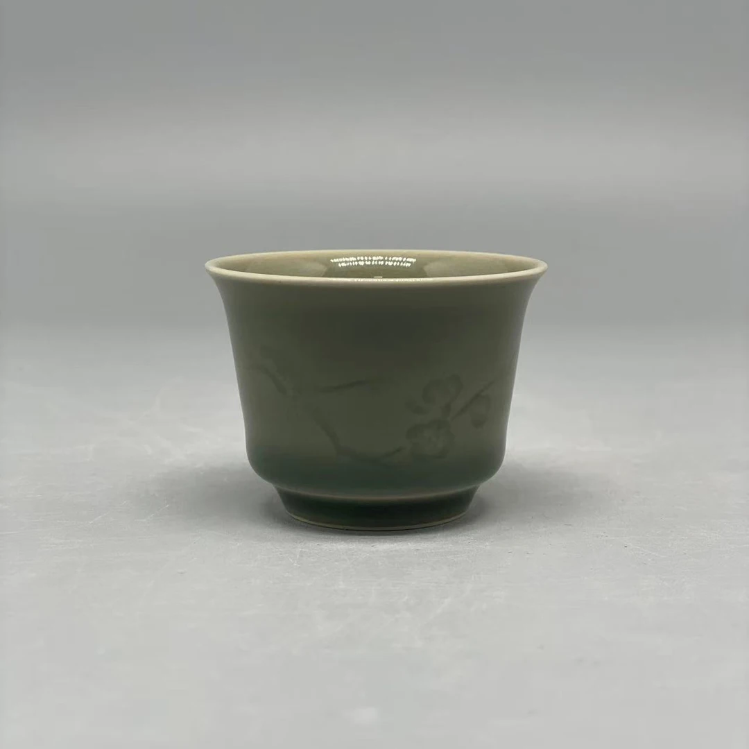 SHTC-3272[学茶严选]小金梅花马蹄杯杯