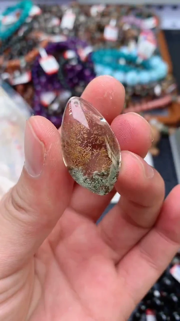 【闪购商品】水晶吊坠(赠链)未镶嵌104