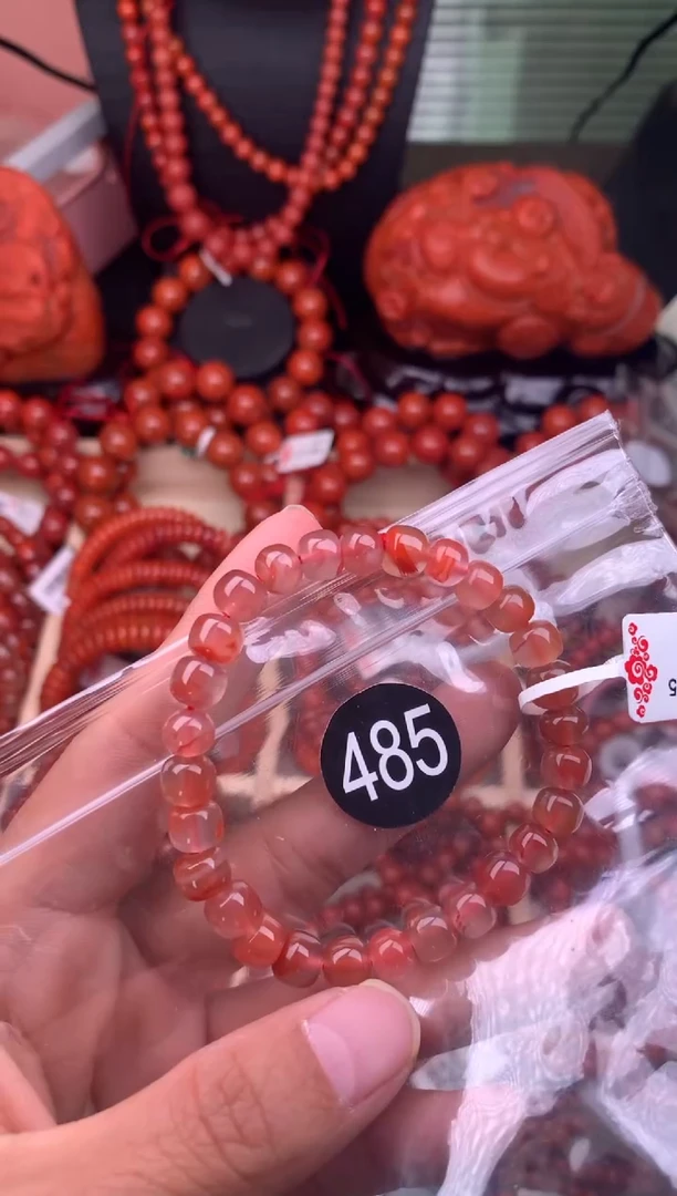 【闪购商品】南红玛瑙珠宝奇石未镶嵌485-7