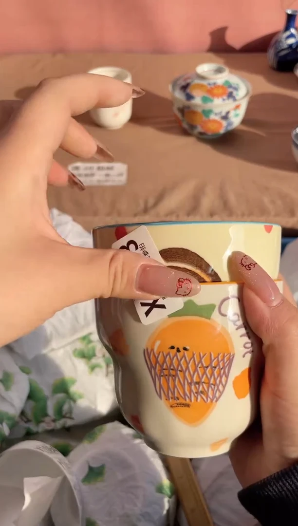 瓷片梁*瓷器瓷器X1083