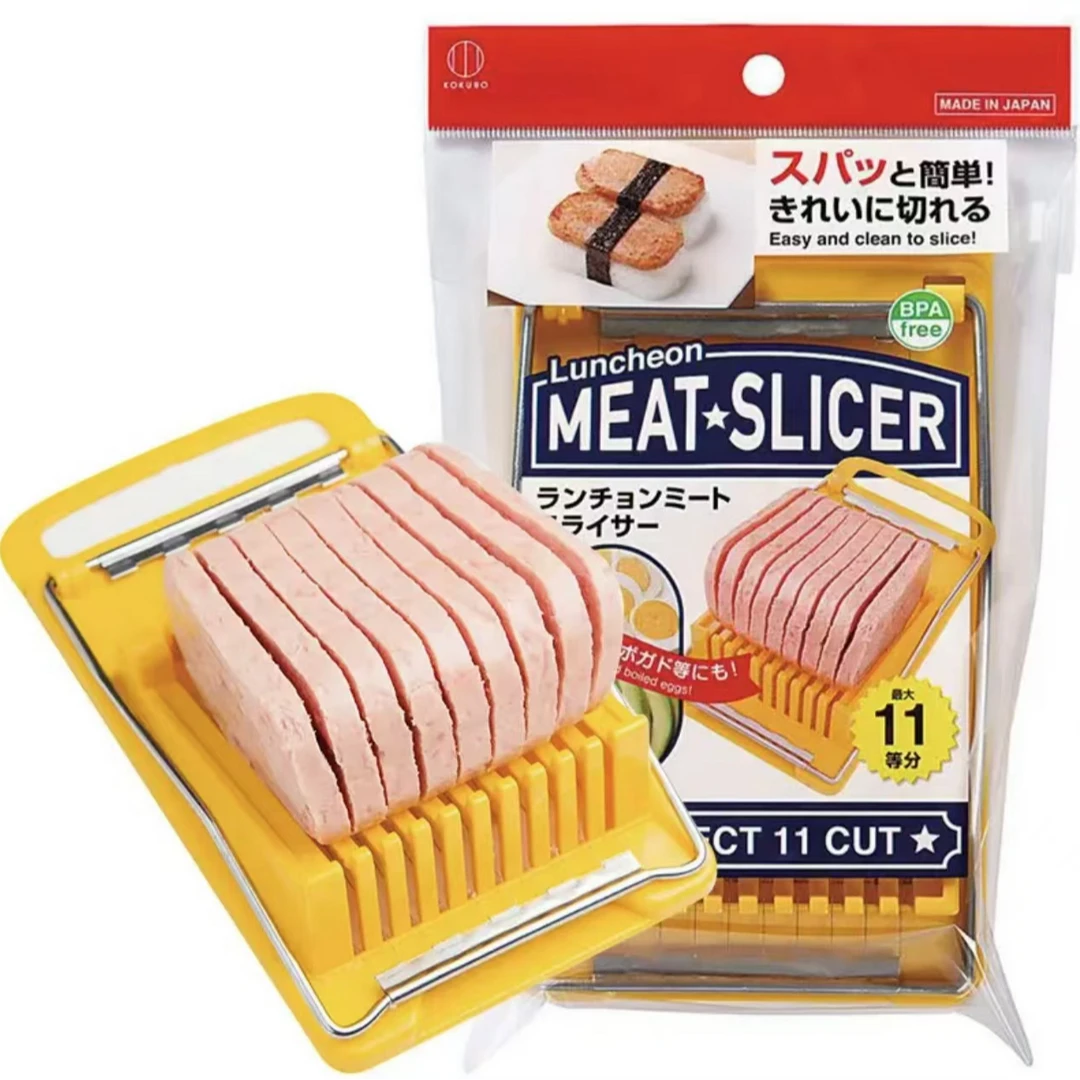 【保质期至2031.12.19】小久保午餐肉切片器1个