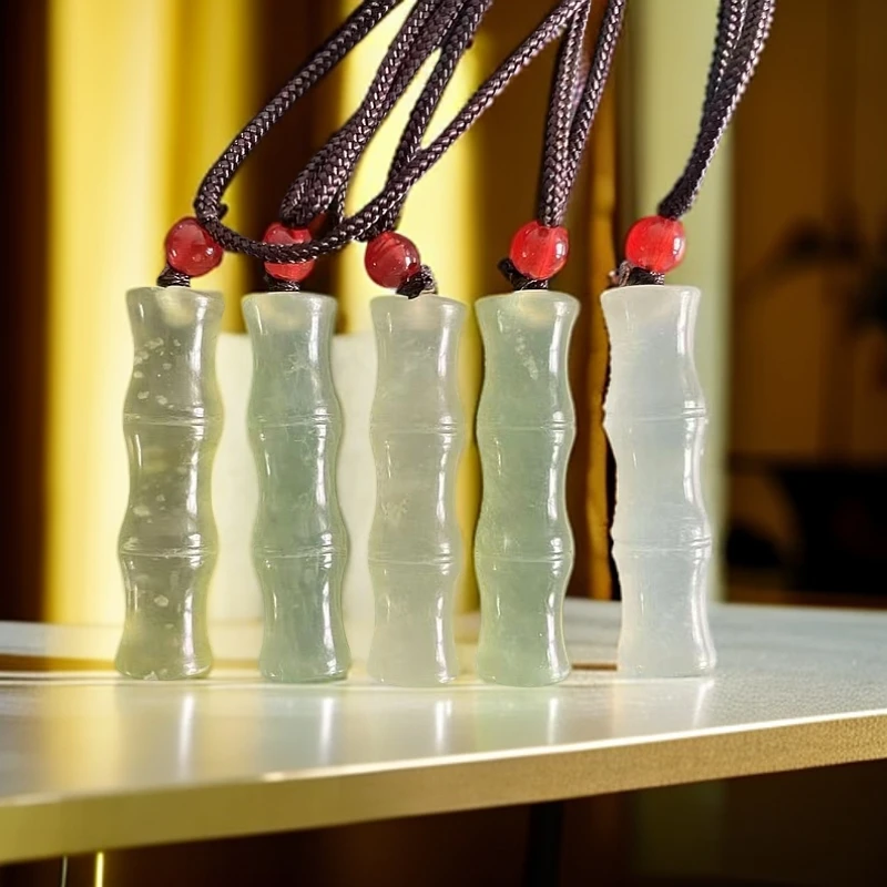 【牛总福利】纯天然玉石未镶嵌多样性发其一玉竹节  102