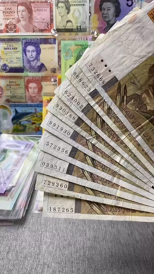 纸币快**生法国10张包邮