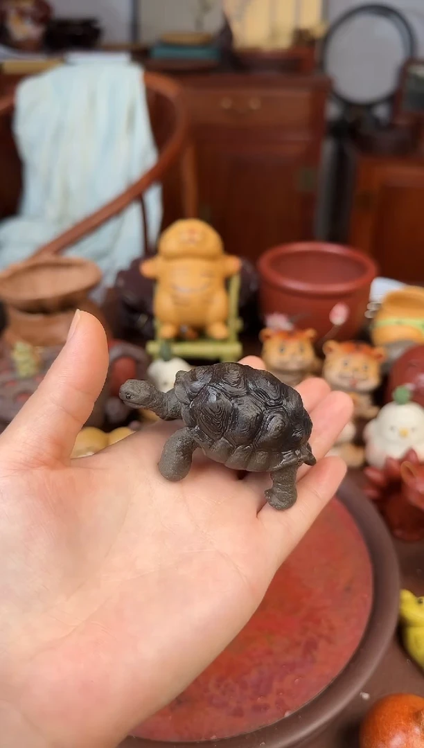紫砂茶宠紫砂小龟