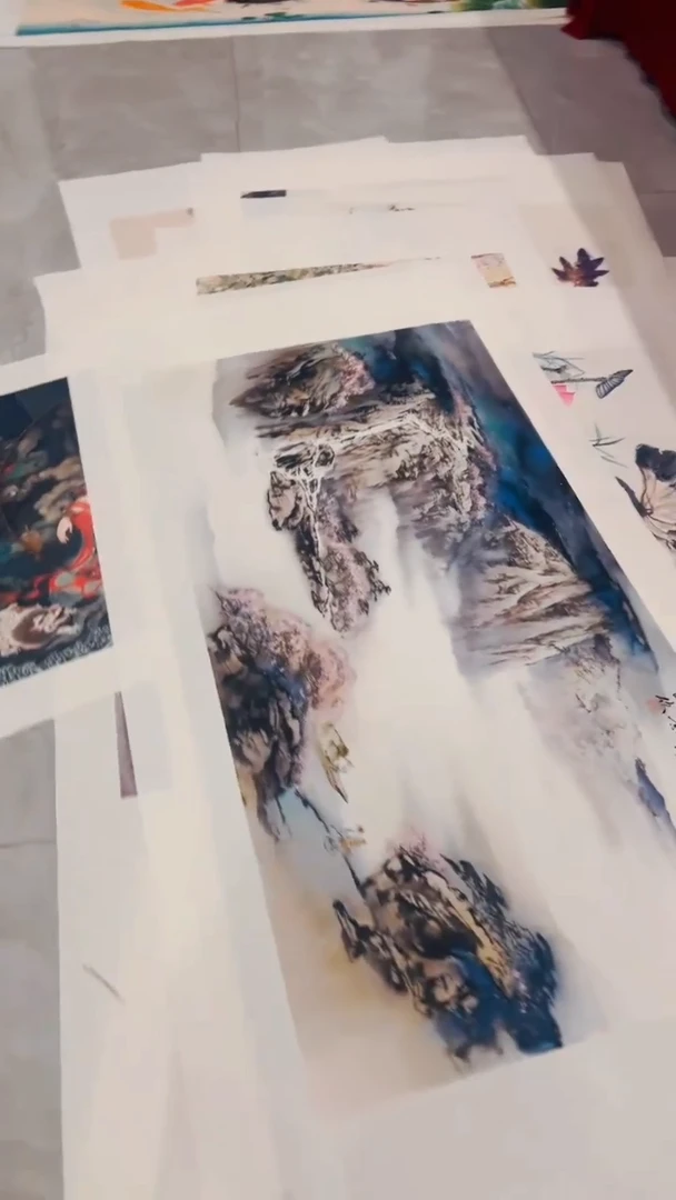 梦心甄选系列墙画专属链接X6