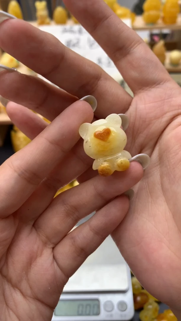 琥珀未镶嵌珠宝奇石112琥珀蜜蜡大微瑕包括花粉坑裂