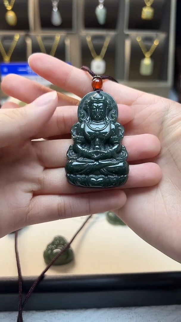 吊坠(不含链)未镶嵌和田玉吊坠(不含链) 未镶嵌 和田玉