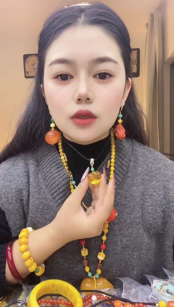 无铜合金原创设计时尚穿搭饰品