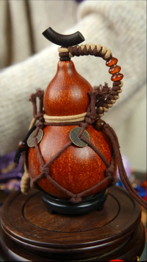 53号500ml左右非遗大漆酒葫芦