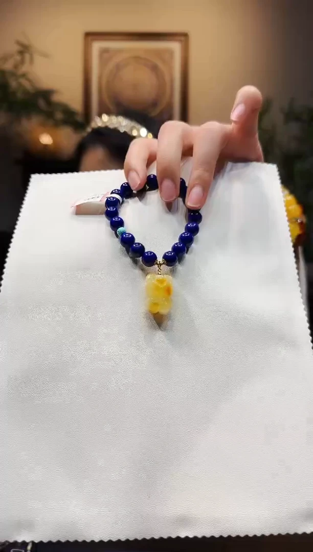 未镶嵌青金石手链手链