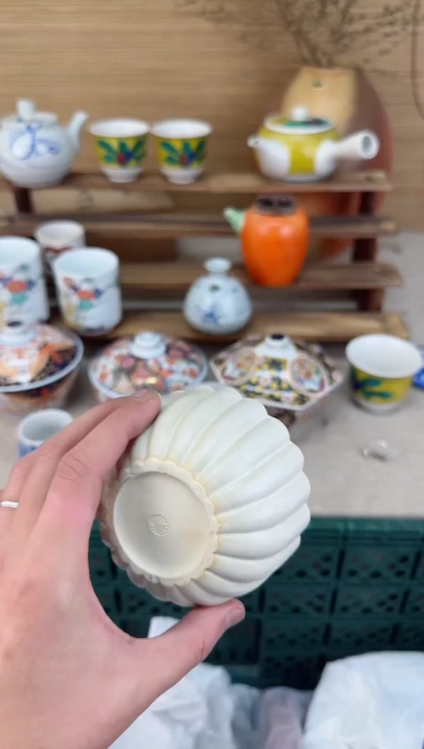 【闪购商品】瓷片茶盏陶瓷陶器