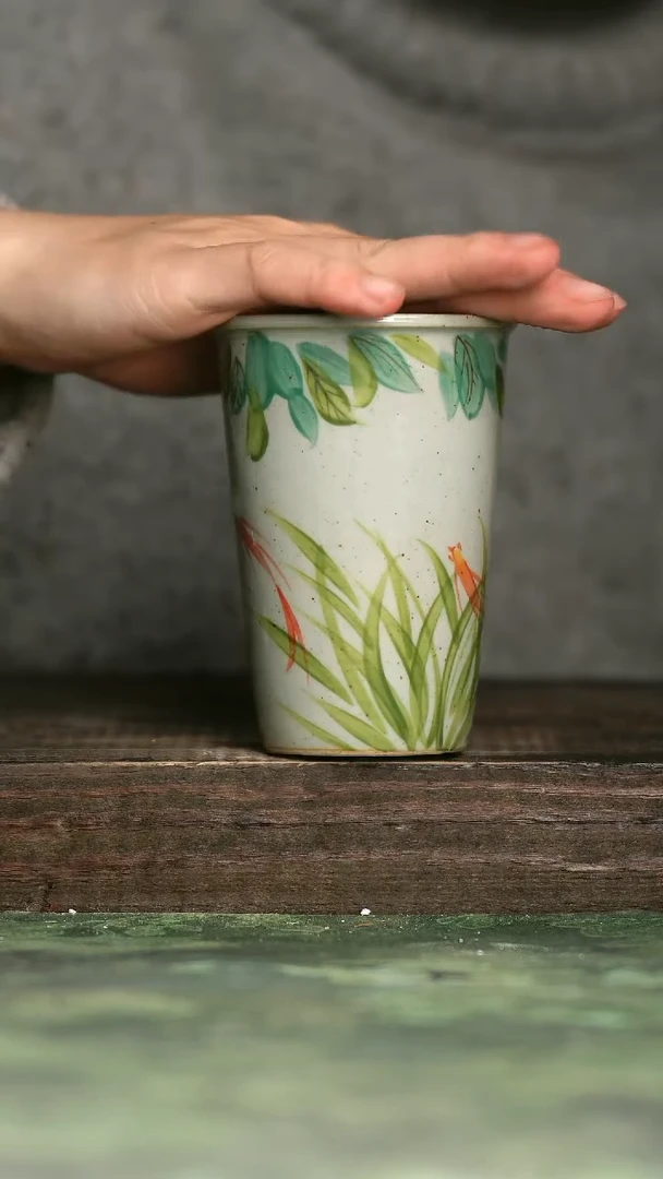 【闪购商品】青诗集手工手绘瓷器
