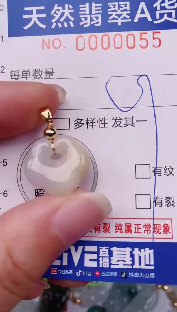 颈饰未镶嵌翡翠00000055