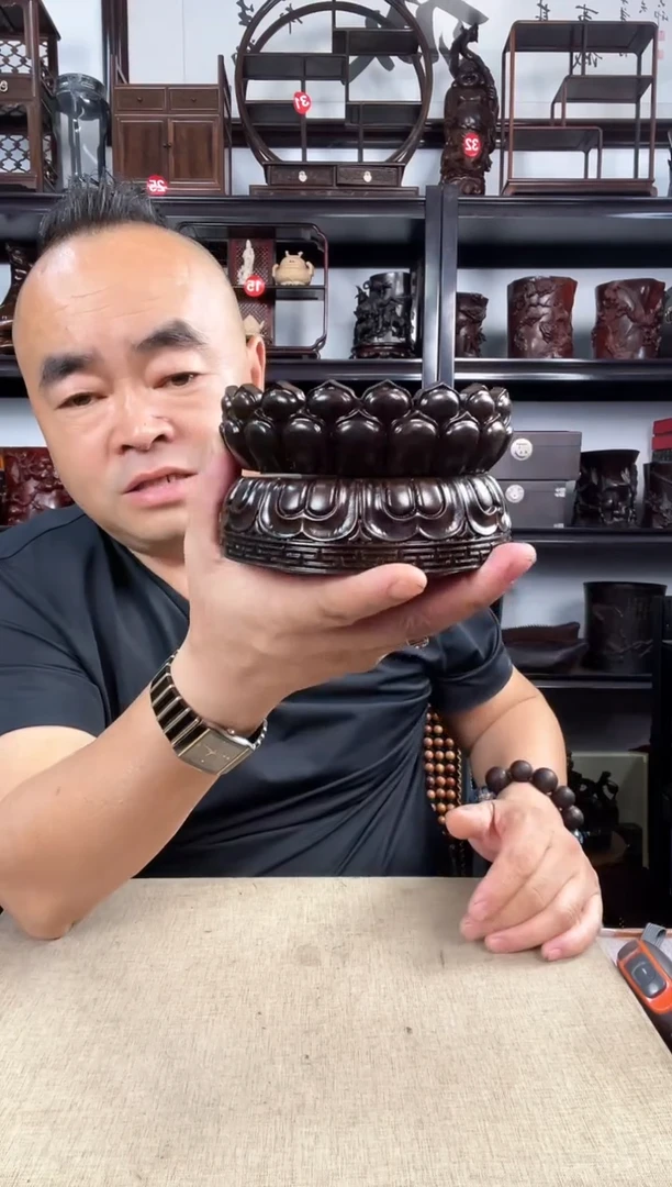 木大转老李红木工艺品