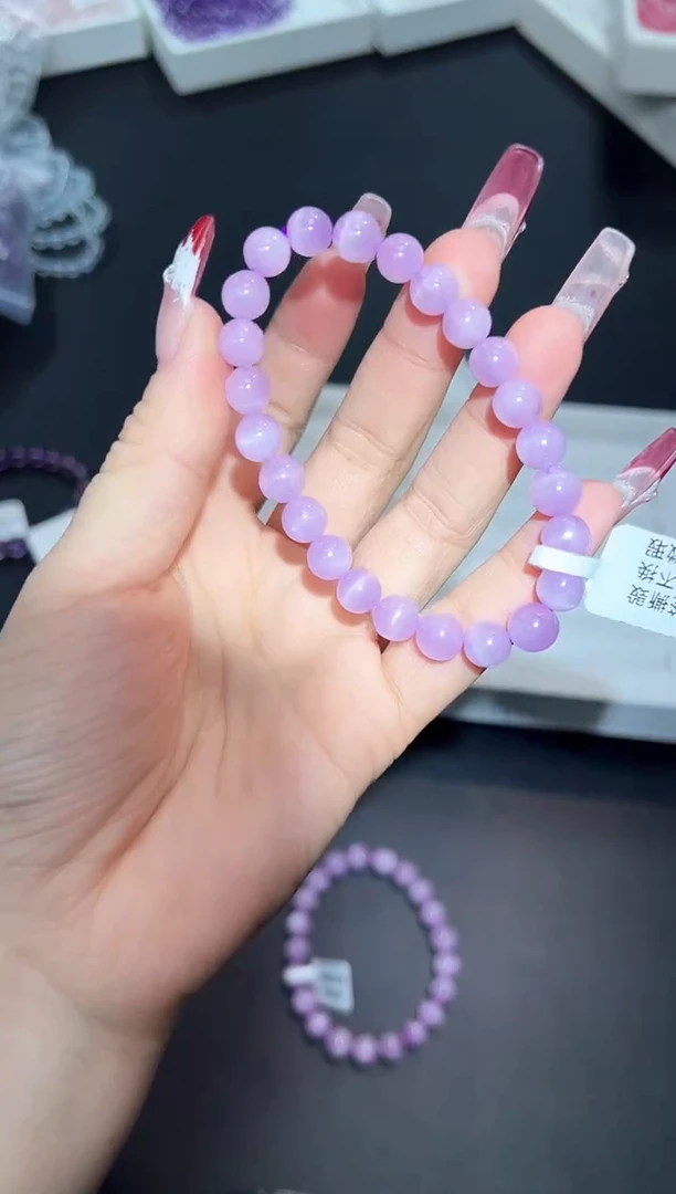 【闪购商品】水晶手串未镶嵌4T多样性发其一/1条默认微瑕