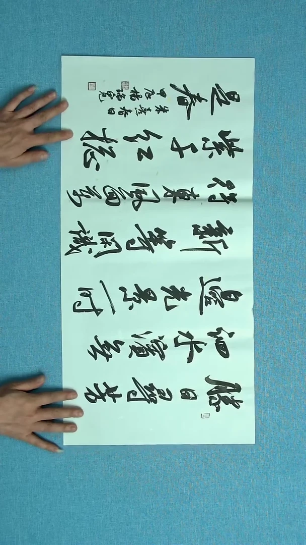 【闪购商品】书法042 河南杨瑞宽中书协69*34