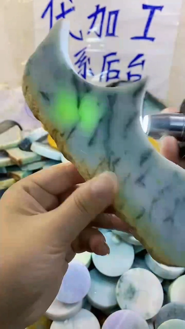 裸石翡翠纯天然A货翡翠62