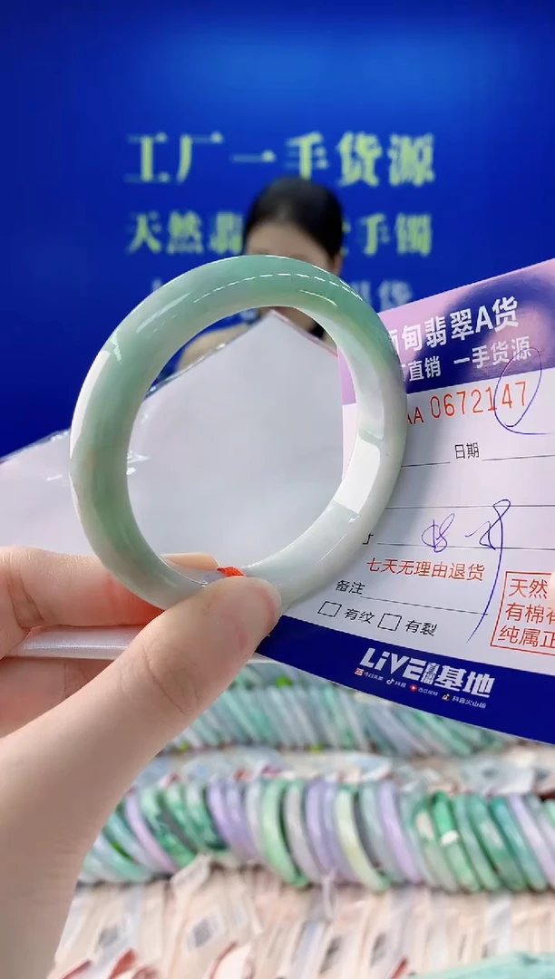 未镶嵌手镯翡翠47