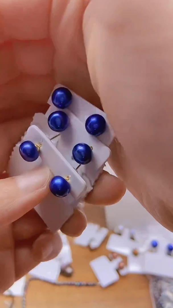 【闪购商品】淡水珍珠未镶嵌颈饰1