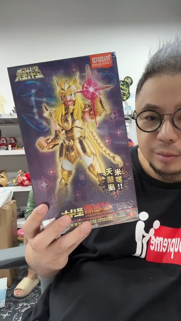 【k】圣斗士星矢天蝎座一个