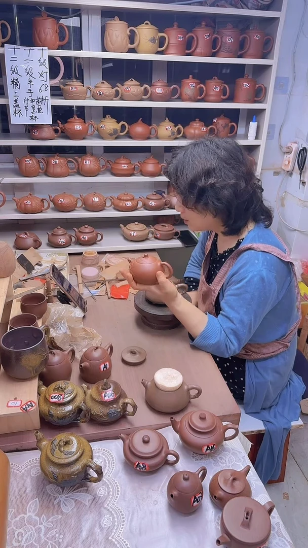 茶壶紫砂竹叶西施 紫砂壶