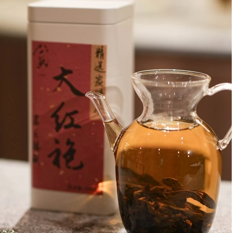 心乐雅士-精选炭焙福建茶组合装 大红袍/白牡丹/绿茶/红茶/铁观音