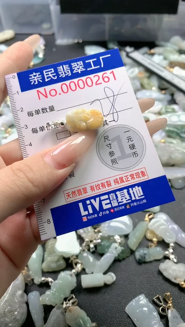 【闪购商品】翡翠吊坠(不含链)未镶嵌261